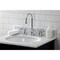 Kingston Brass KS2981TAL Tudor Widespread Bathroom Faucet W/ Brass Pop-Up, Chrome KS2981TAL - alternate 4